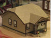 Download the .stl file and 3D Print your own The Rodessa House HO scale model for your model train set.